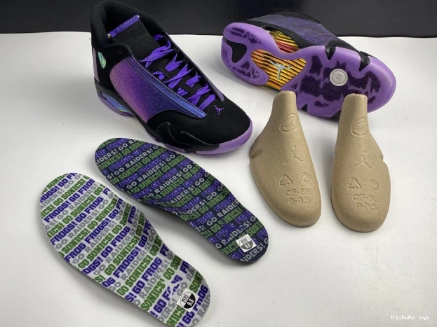'' JORDAN 14 DOERNBECHER RETRO AIR CV2469-001 0604